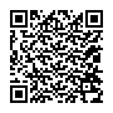 QR-koodi puhelinnumerolle +12014234771