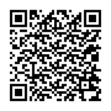 QR kód a telefonszámhoz +12014234860