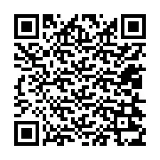 QR код за телефонен номер +12014235037