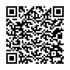 QR код за телефонен номер +12014235325