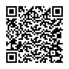 Kode QR untuk nomor Telepon +12014235374