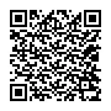 QR код за телефонен номер +12014235679