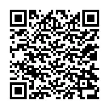 Kode QR untuk nomor Telepon +12014236219