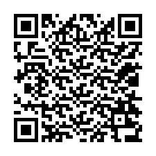 QR-код для номера телефона +12014236599