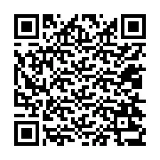 QR код за телефонен номер +12014237593