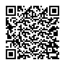 QR код за телефонен номер +12014237594