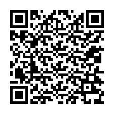 QR-code voor telefoonnummer +12014239053