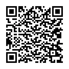 QR код за телефонен номер +12014239212