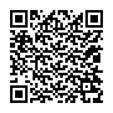 QR-koodi puhelinnumerolle +12014239491