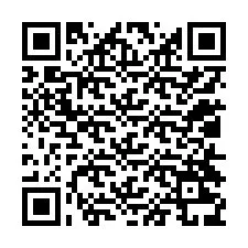 QR код за телефонен номер +12014239668