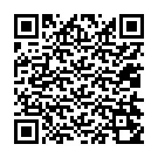 Código QR para número de teléfono +12014250443