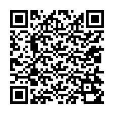 Código QR para número de teléfono +12014250446