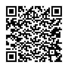 QR-код для номера телефона +12014254657