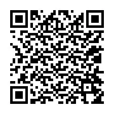 QR kód a telefonszámhoz +12014254658