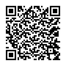 QR код за телефонен номер +12014254659