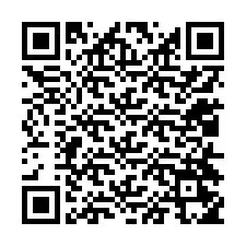 Código QR para número de teléfono +12014255666