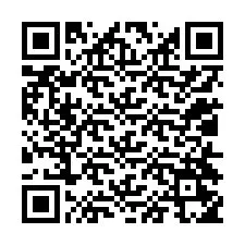 Código QR para número de teléfono +12014255668