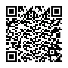 QR-Code für Telefonnummer +12014255670