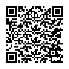 QR Code สำหรับหมายเลขโทรศัพท์ +12014271969