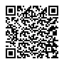 QR код за телефонен номер +12014274460