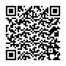 QR kód a telefonszámhoz +12014274461