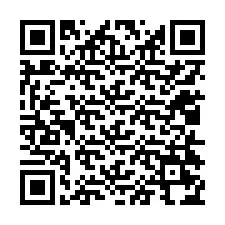 QR-code voor telefoonnummer +12014274462