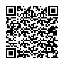 Codice QR per il numero di telefono +12014274463