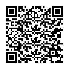 QR-Code für Telefonnummer +12014274464