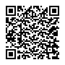 QR-koodi puhelinnumerolle +12014276839