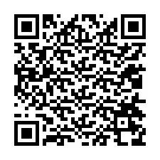 Código QR para número de teléfono +12014278742