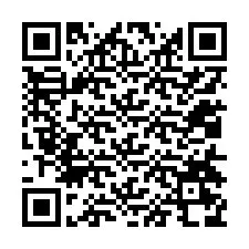 QR Code สำหรับหมายเลขโทรศัพท์ +12014278743