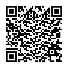 Codice QR per il numero di telefono +12014278744