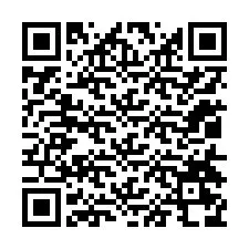 QR код за телефонен номер +12014278745