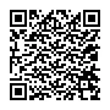 QR код за телефонен номер +12014278748