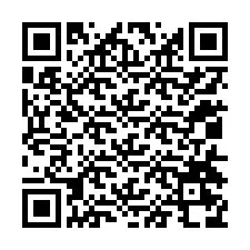 QR-код для номера телефона +12014278750