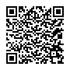 QR-Code für Telefonnummer +12014278751