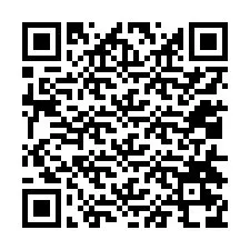 QR код за телефонен номер +12014278753