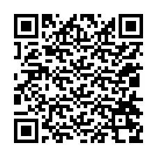 Código QR para número de teléfono +12014278754