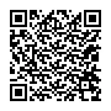 QR-код для номера телефона +12014278755