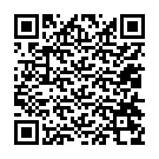QR Code สำหรับหมายเลขโทรศัพท์ +12014278757