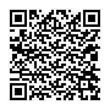 QR код за телефонен номер +12014279360