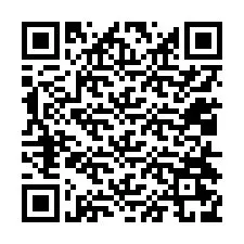 QR kód a telefonszámhoz +12014279363