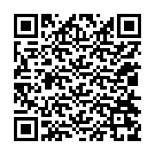 Codice QR per il numero di telefono +12014279364