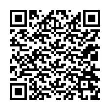 QR-koodi puhelinnumerolle +12014279365