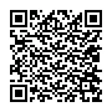 Codice QR per il numero di telefono +12014279366