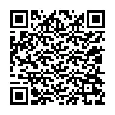 QR-code voor telefoonnummer +12014279368