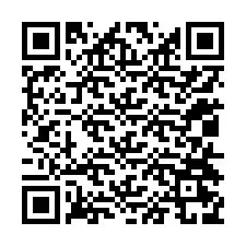 QR-code voor telefoonnummer +12014279370