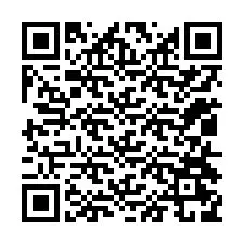 Código QR para número de teléfono +12014279371