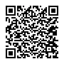 Kode QR untuk nomor Telepon +12014279373