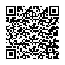 QR-koodi puhelinnumerolle +12014279914